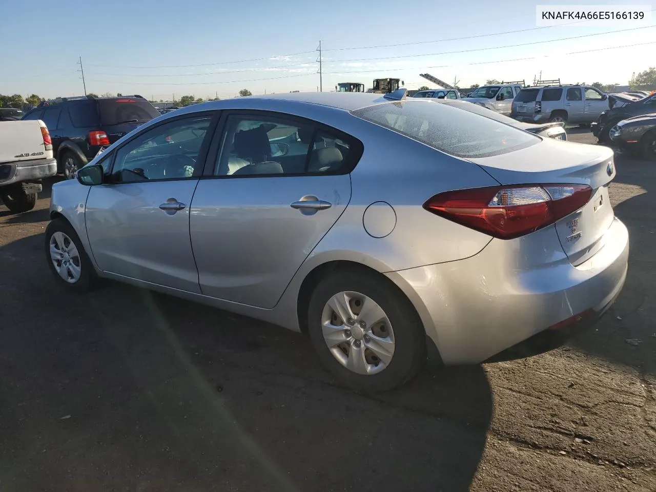 KNAFK4A66E5166139 2014 Kia Forte Lx