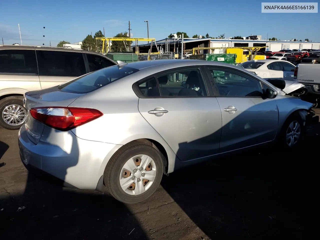 2014 Kia Forte Lx VIN: KNAFK4A66E5166139 Lot: 71469064