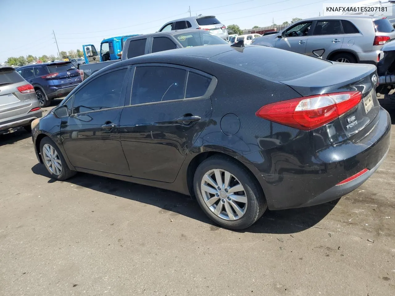 KNAFX4A61E5207181 2014 Kia Forte Lx