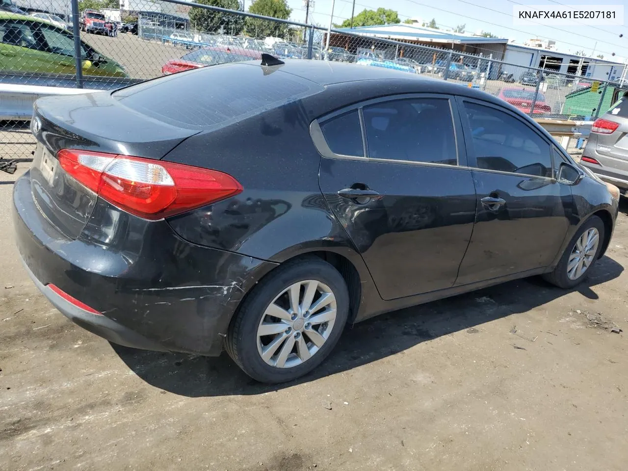 2014 Kia Forte Lx VIN: KNAFX4A61E5207181 Lot: 71725144