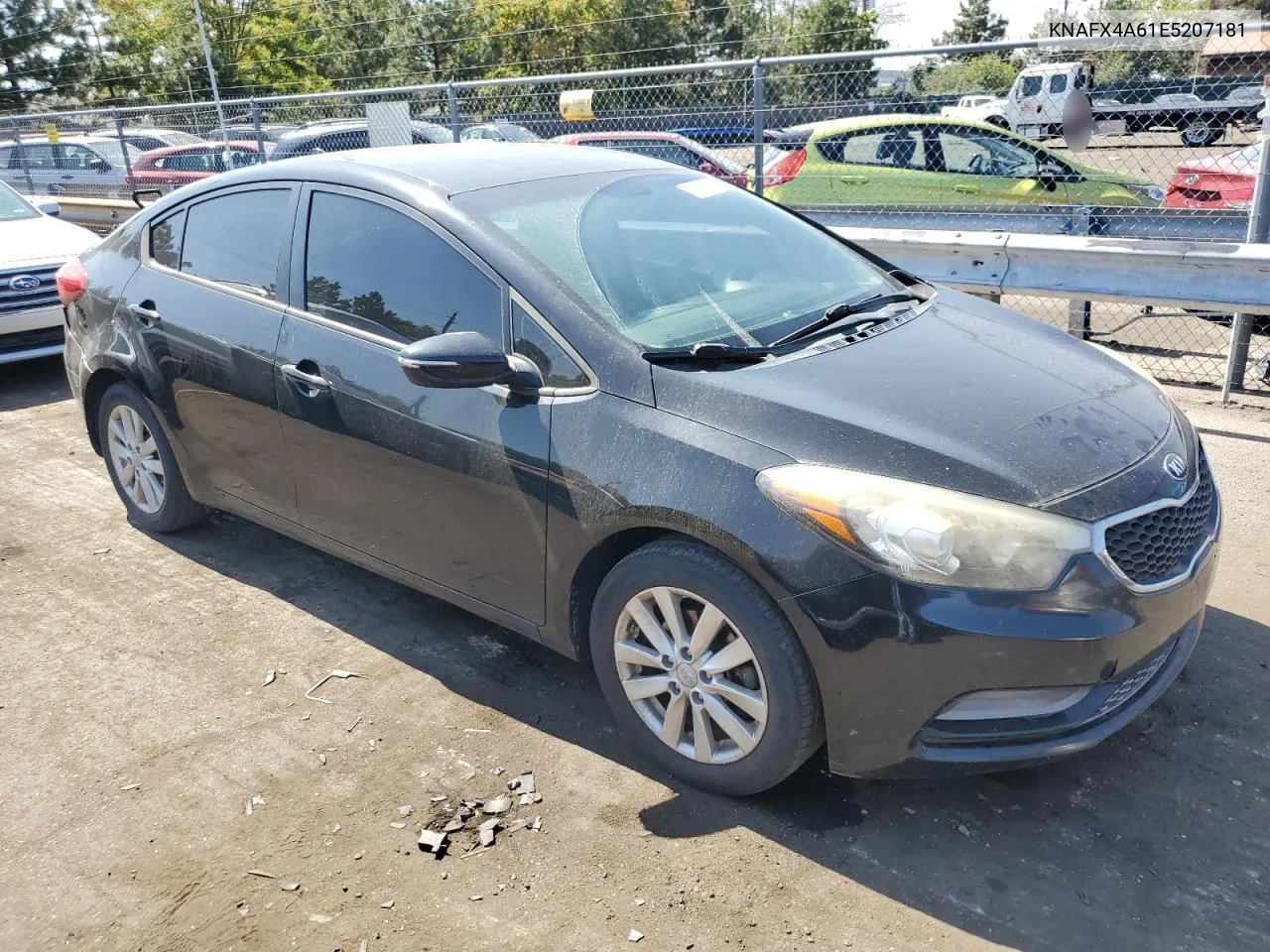 KNAFX4A61E5207181 2014 Kia Forte Lx