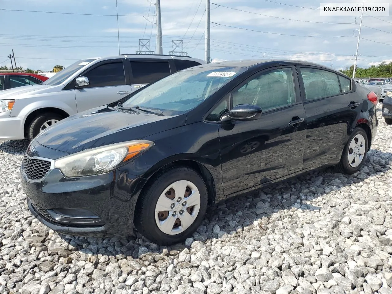 2014 Kia Forte Lx VIN: KNAFK4A61E5194320 Lot: 71774054