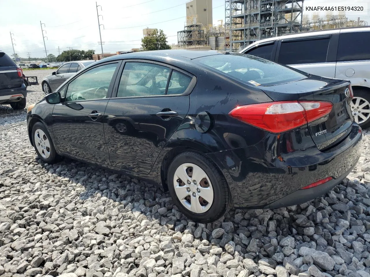 2014 Kia Forte Lx VIN: KNAFK4A61E5194320 Lot: 71774054