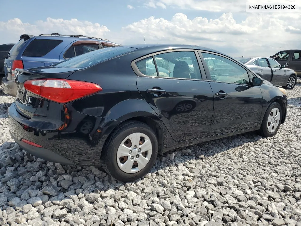 2014 Kia Forte Lx VIN: KNAFK4A61E5194320 Lot: 71774054