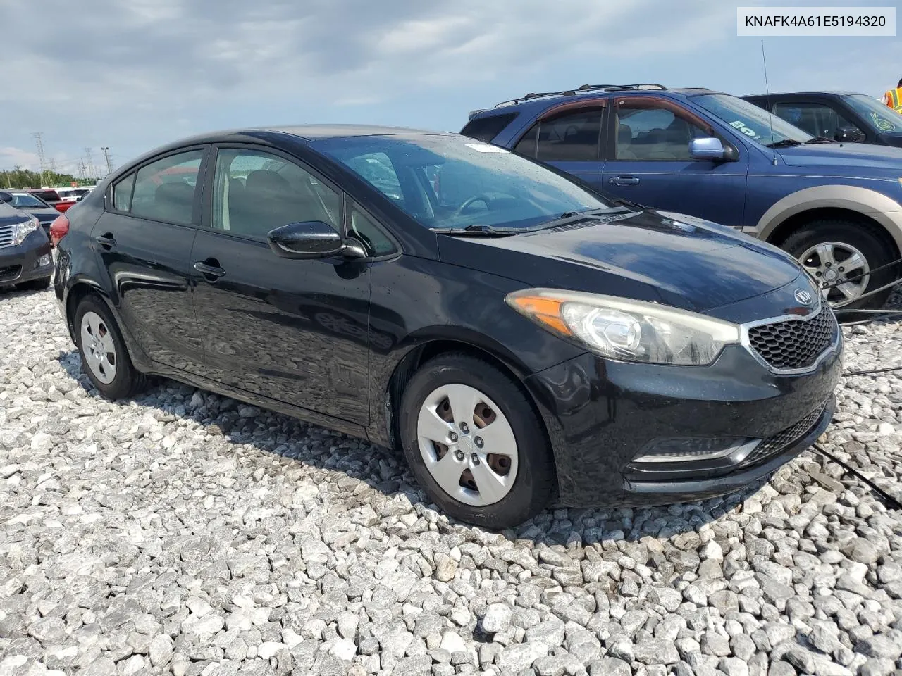 2014 Kia Forte Lx VIN: KNAFK4A61E5194320 Lot: 71774054