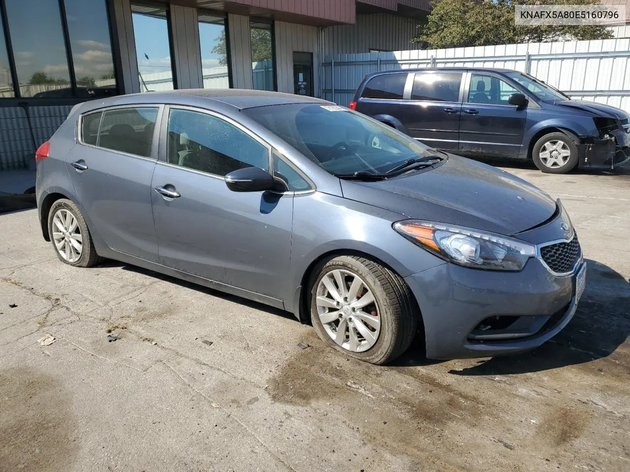 2014 Kia Forte Ex VIN: KNAFX5A80E5160796 Lot: 72183344