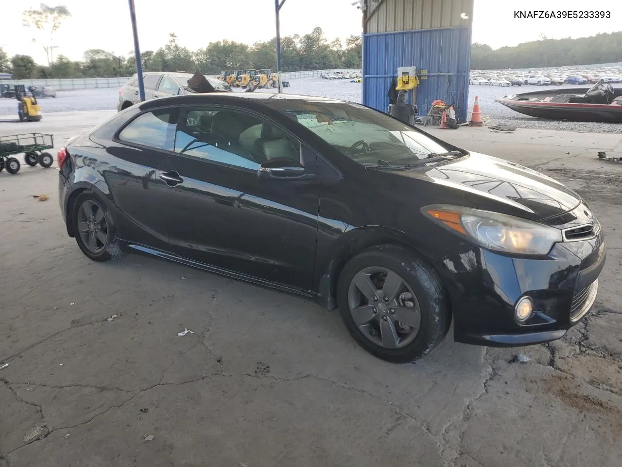 2014 Kia Forte Sx VIN: KNAFZ6A39E5233393 Lot: 72349384