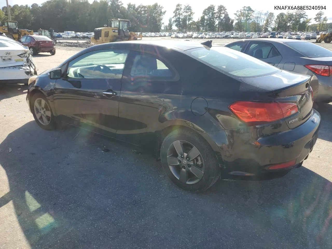 KNAFX6A88E5240594 2014 Kia Forte Ex