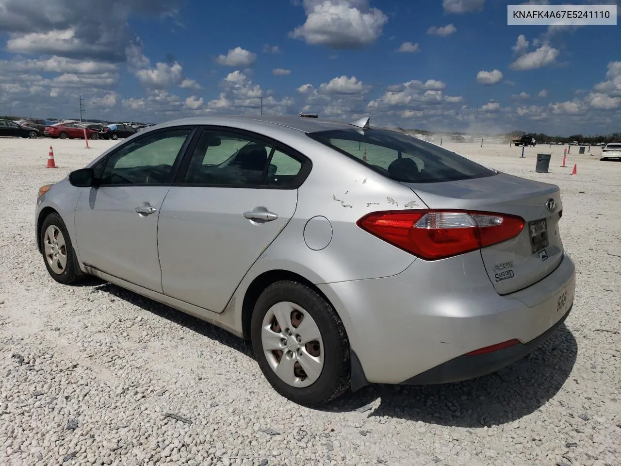 2014 Kia Forte Lx VIN: KNAFK4A67E5241110 Lot: 72372524