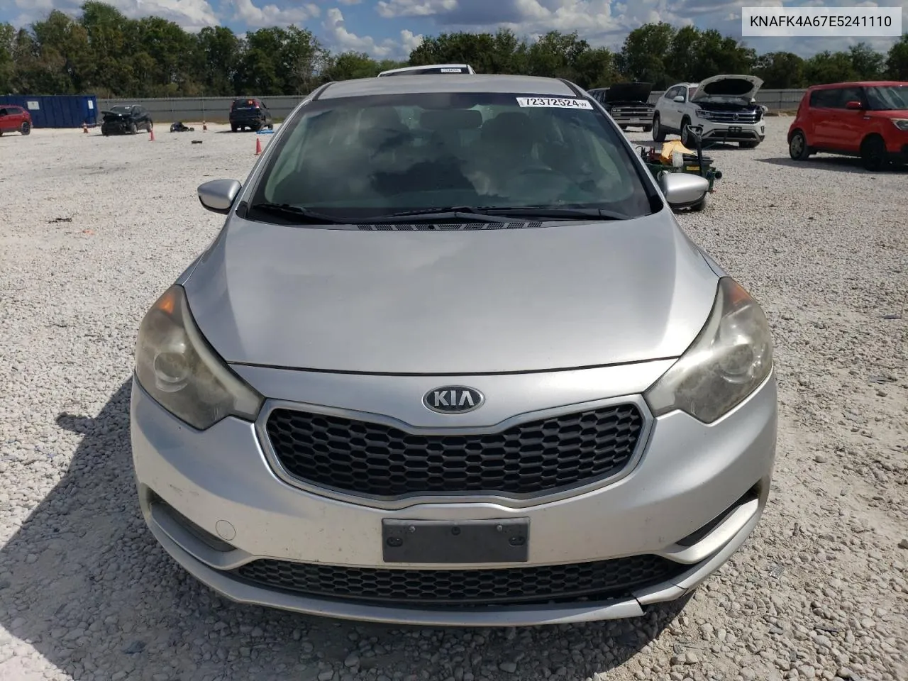 KNAFK4A67E5241110 2014 Kia Forte Lx