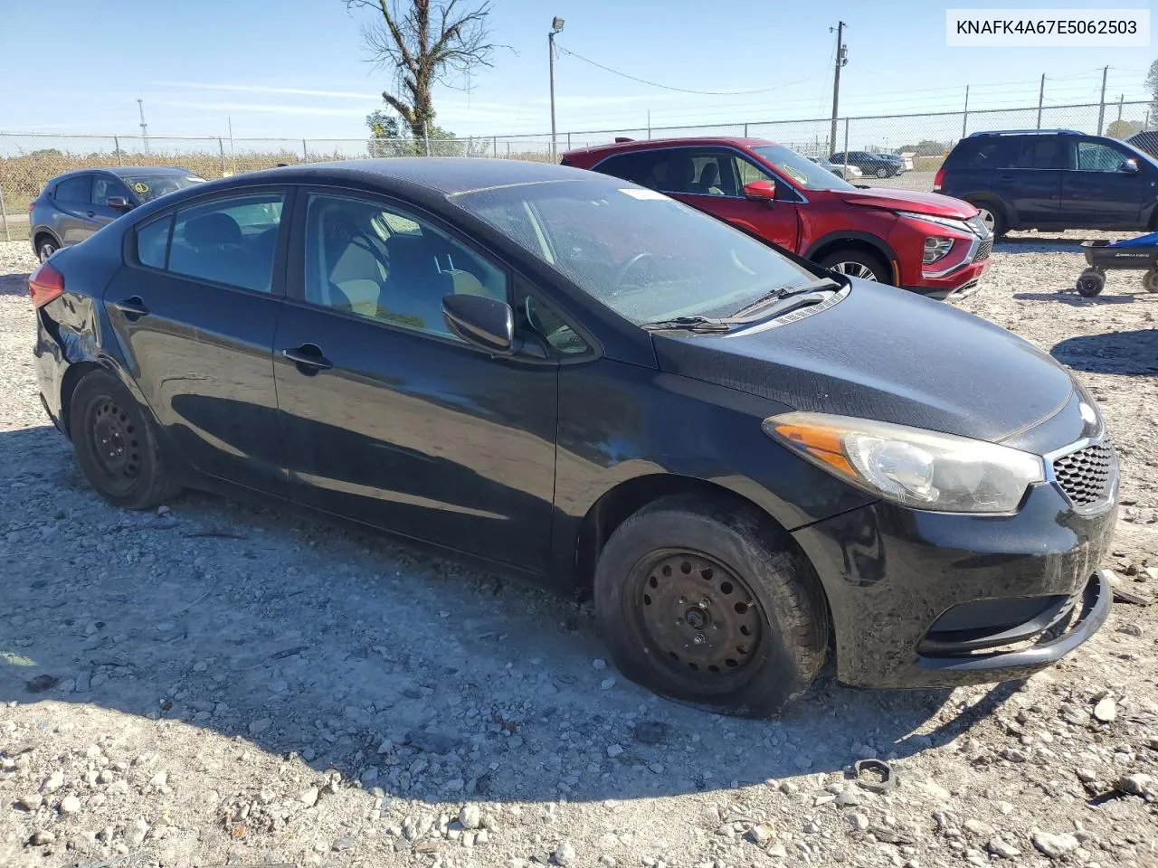 2014 Kia Forte Lx VIN: KNAFK4A67E5062503 Lot: 72537734