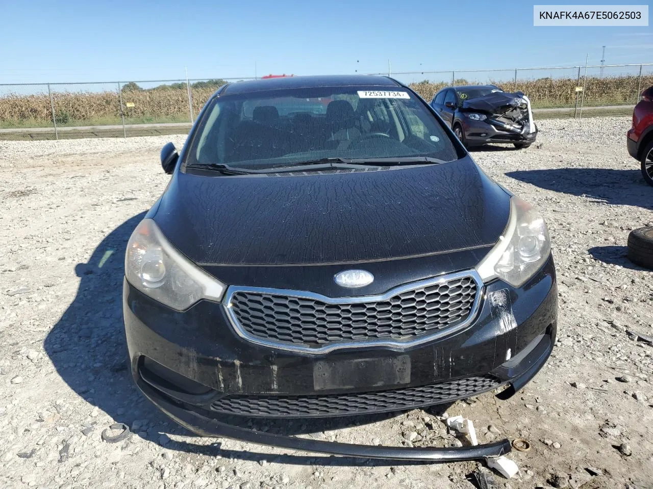 KNAFK4A67E5062503 2014 Kia Forte Lx