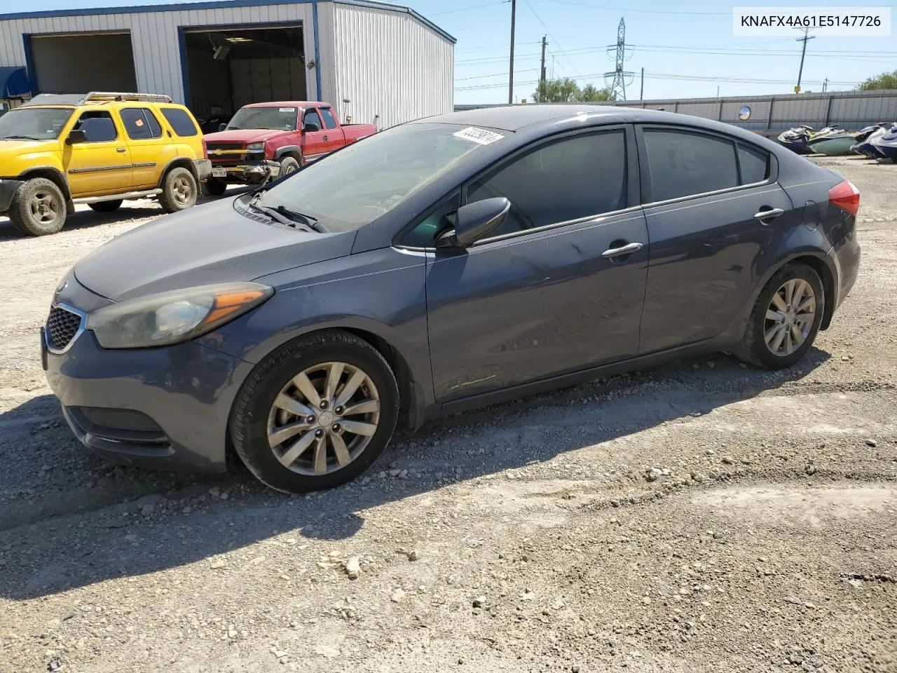 2014 Kia Forte Lx VIN: KNAFX4A61E5147726 Lot: 73329814