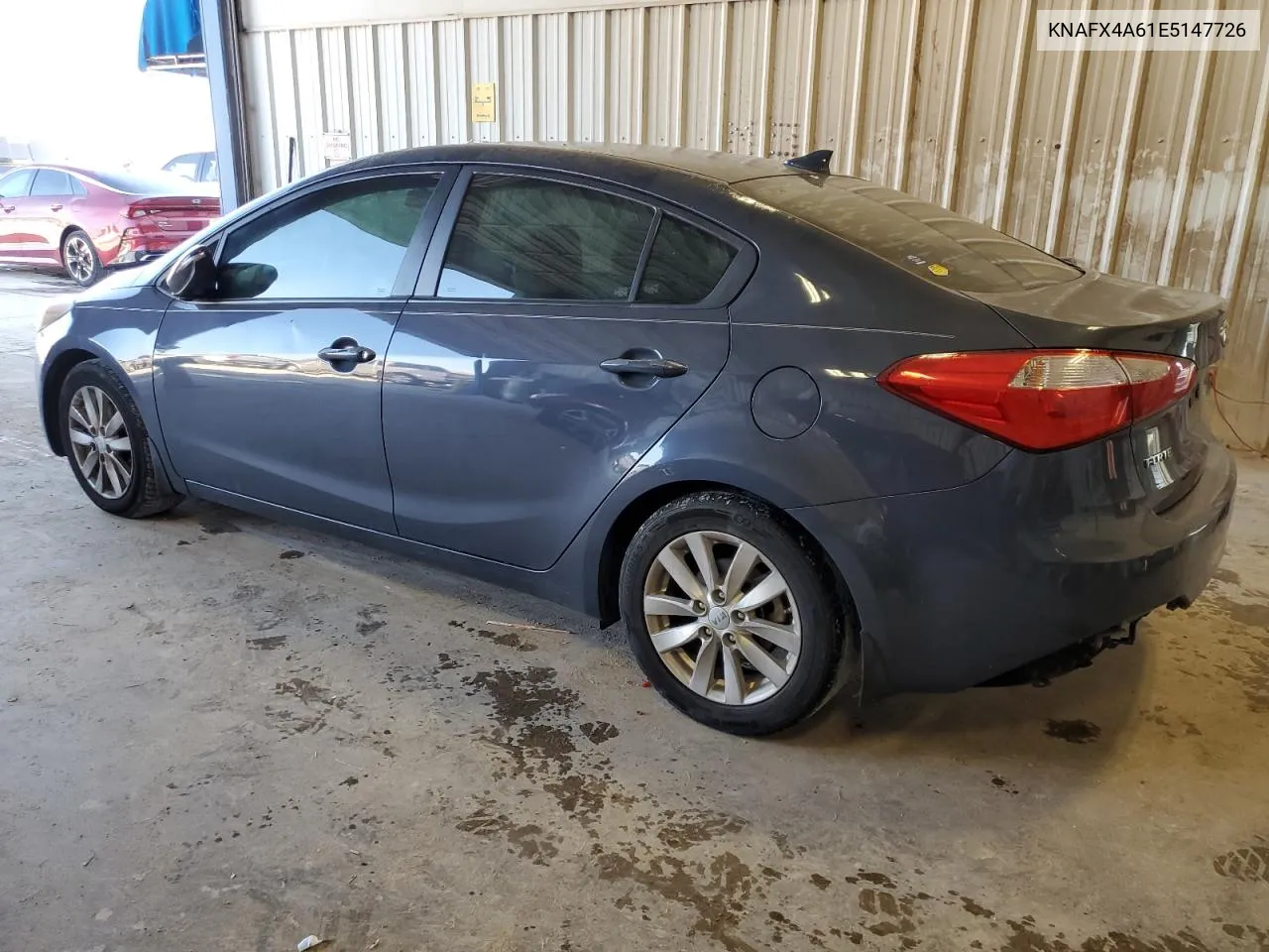 2014 Kia Forte Lx VIN: KNAFX4A61E5147726 Lot: 73329814