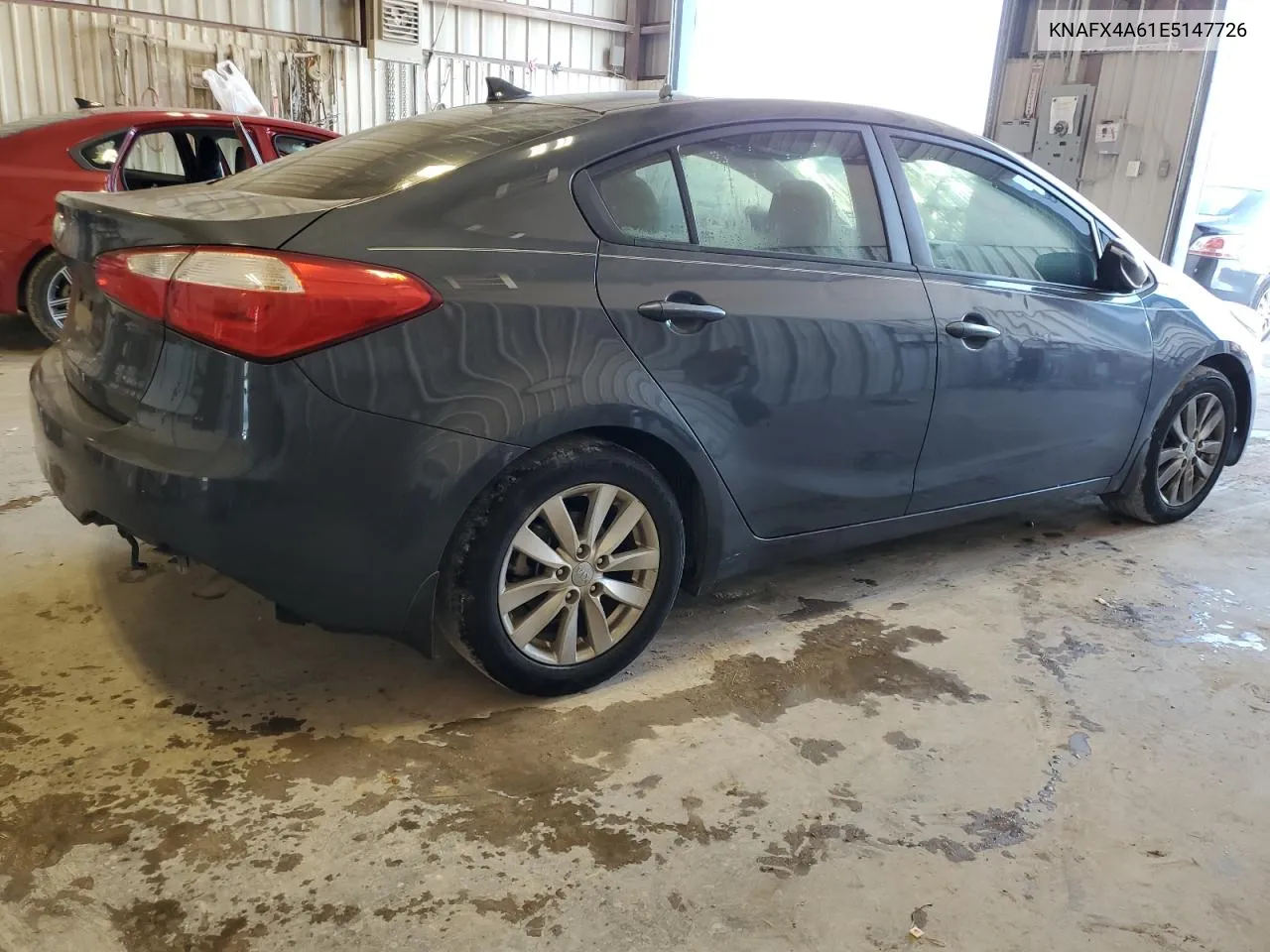 2014 Kia Forte Lx VIN: KNAFX4A61E5147726 Lot: 73329814