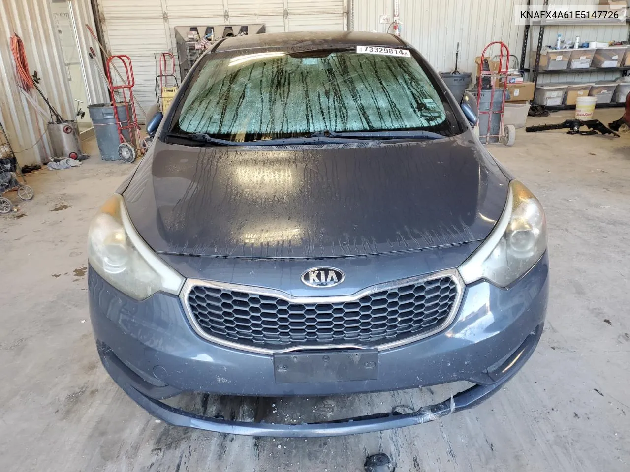 2014 Kia Forte Lx VIN: KNAFX4A61E5147726 Lot: 73329814