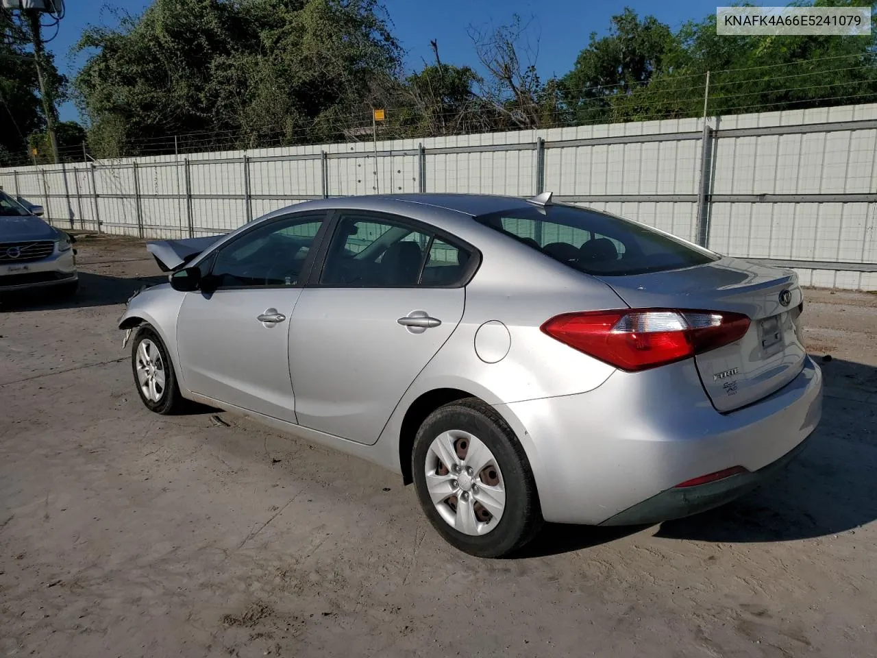 2014 Kia Forte Lx VIN: KNAFK4A66E5241079 Lot: 73584024