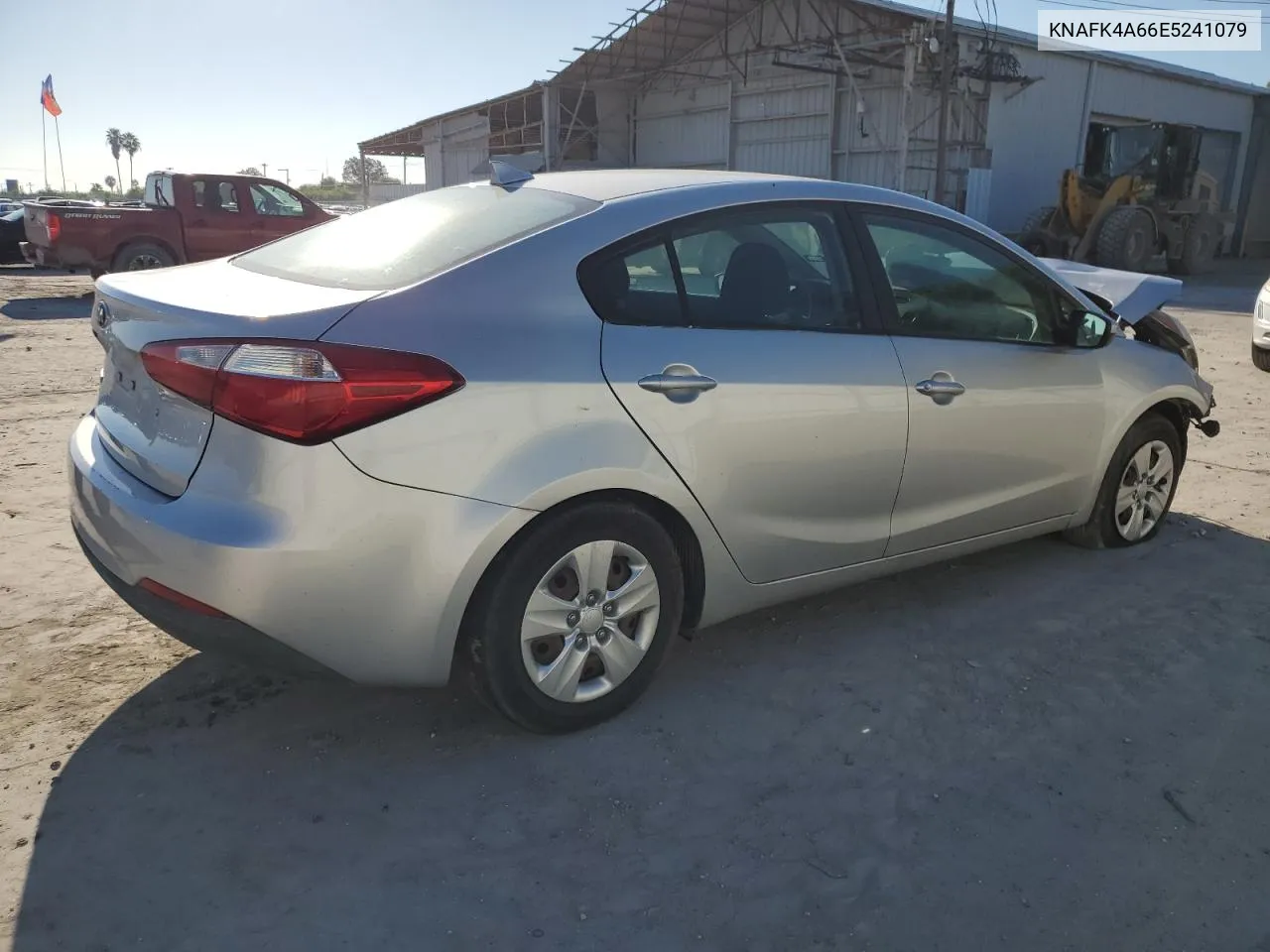 2014 Kia Forte Lx VIN: KNAFK4A66E5241079 Lot: 73584024