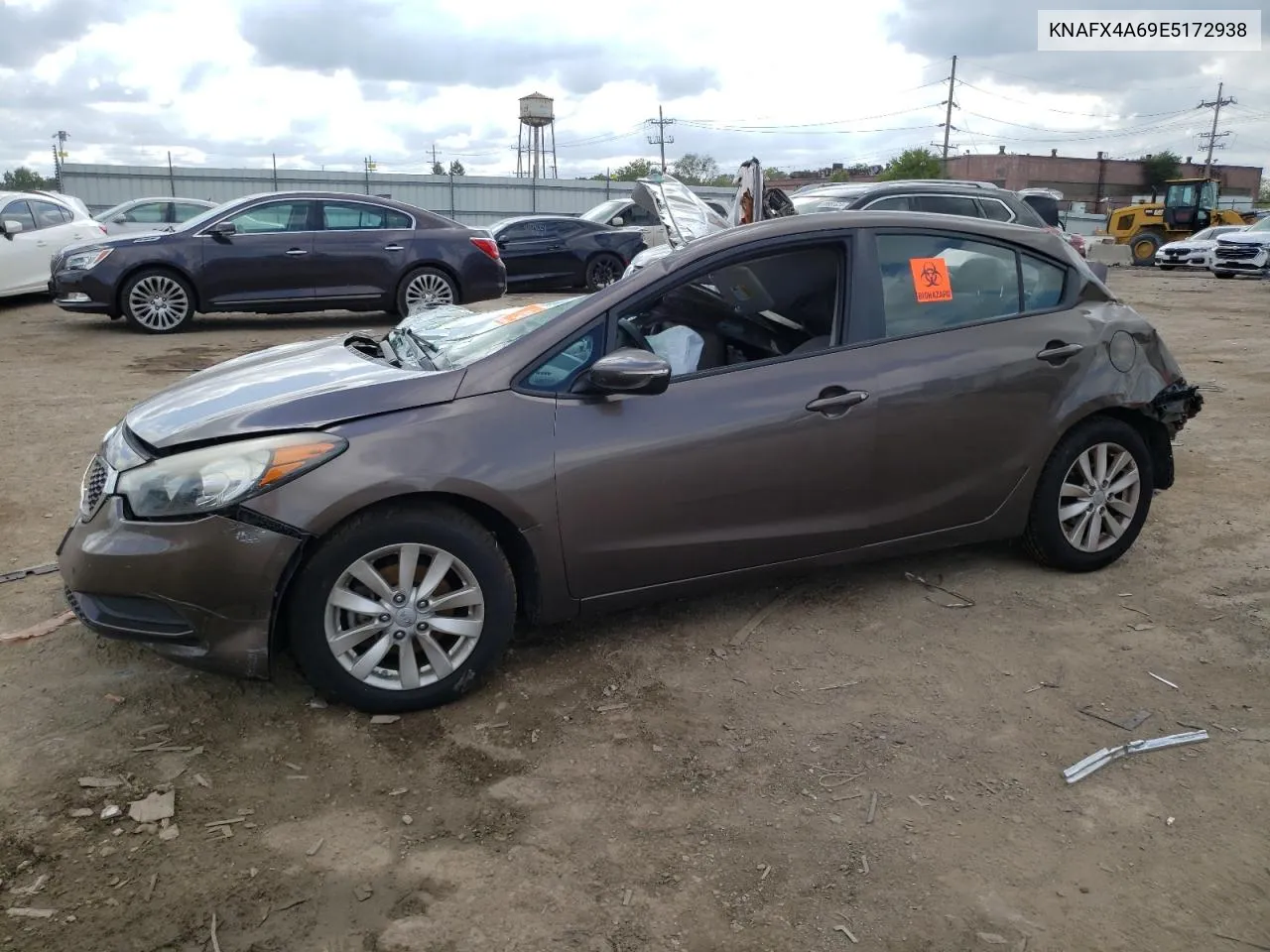 2014 Kia Forte Lx VIN: KNAFX4A69E5172938 Lot: 73693764