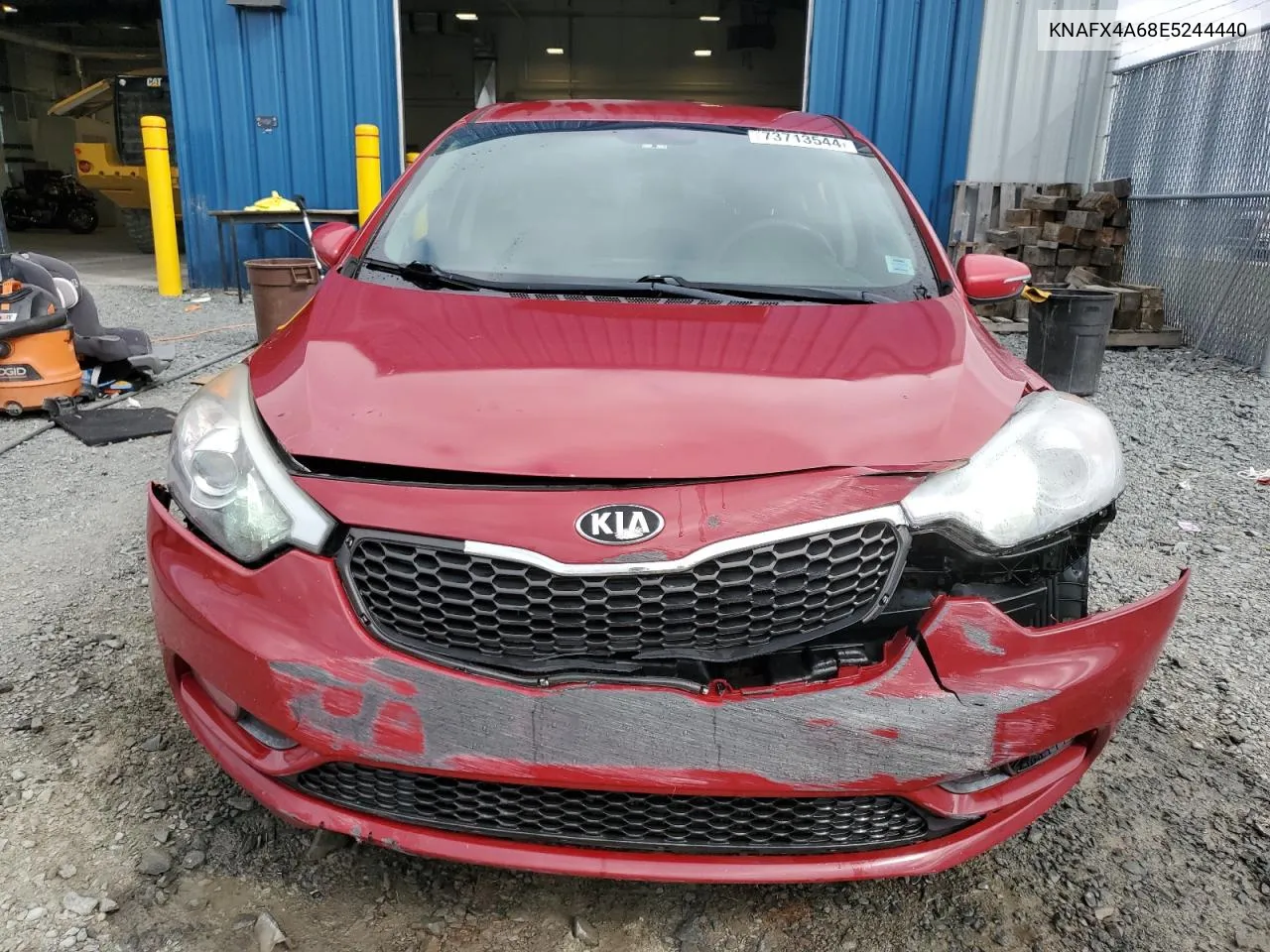 2014 Kia Forte Lx VIN: KNAFX4A68E5244440 Lot: 73713544