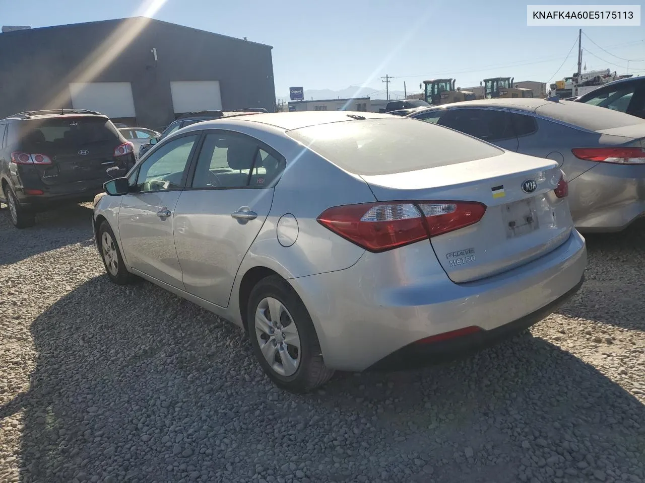 2014 Kia Forte Lx VIN: KNAFK4A60E5175113 Lot: 73777524