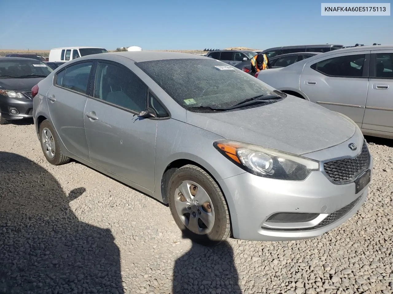 2014 Kia Forte Lx VIN: KNAFK4A60E5175113 Lot: 73777524