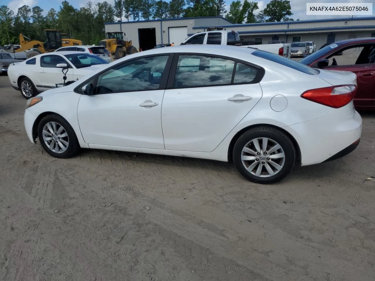 2014 Kia Forte Lx VIN: KNAFX4A62E5075046 Lot: 74007614