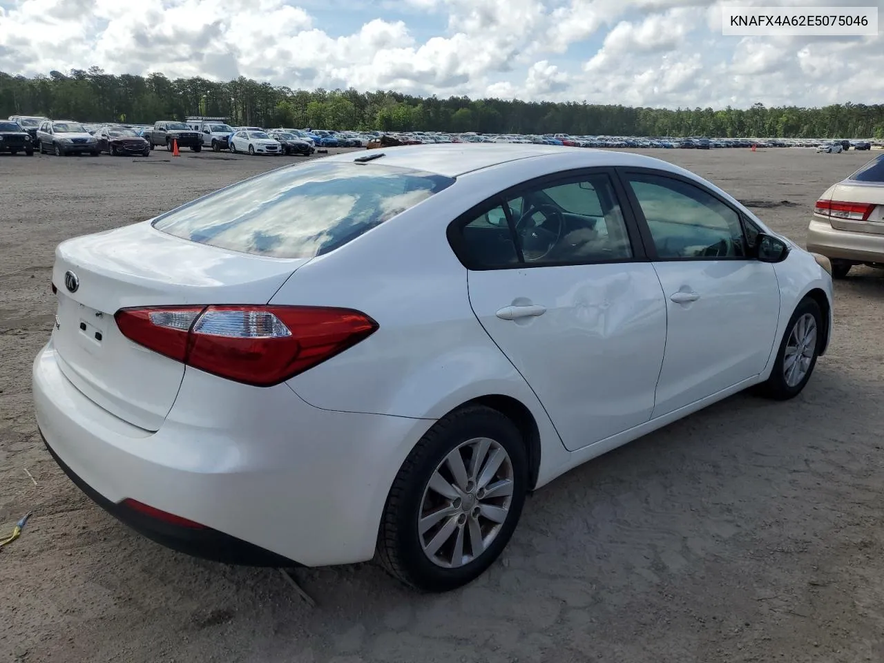 2014 Kia Forte Lx VIN: KNAFX4A62E5075046 Lot: 74007614