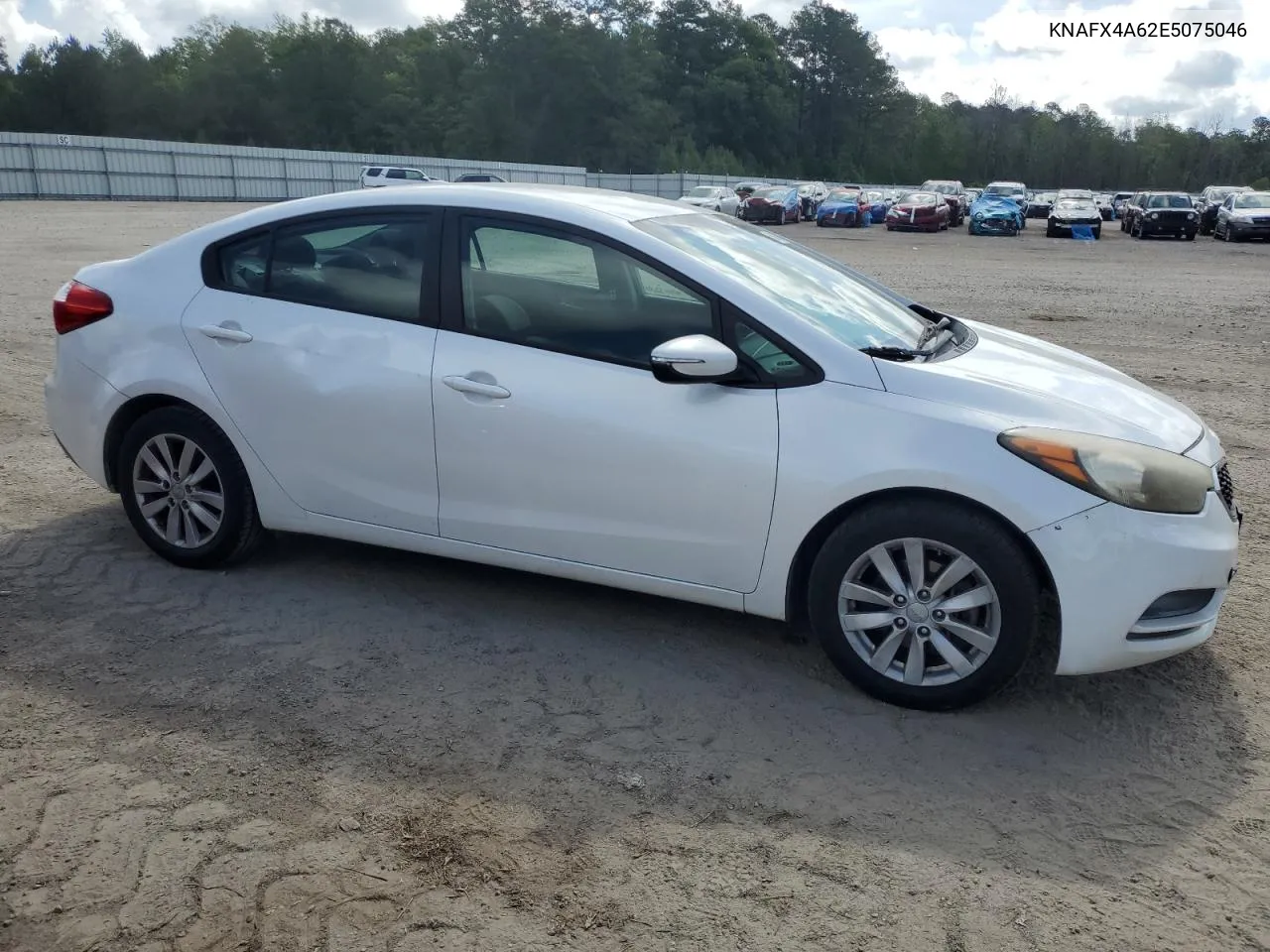 2014 Kia Forte Lx VIN: KNAFX4A62E5075046 Lot: 74007614