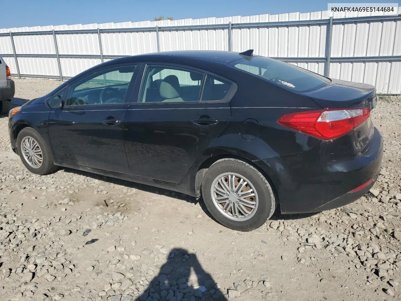 2014 Kia Forte Lx VIN: KNAFK4A69E5144684 Lot: 74096334