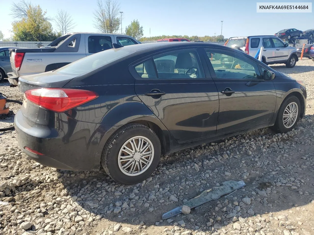 2014 Kia Forte Lx VIN: KNAFK4A69E5144684 Lot: 74096334