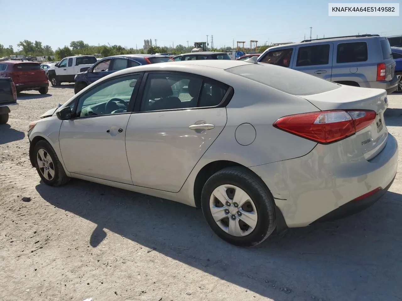 2014 Kia Forte Lx VIN: KNAFK4A64E5149582 Lot: 74309234