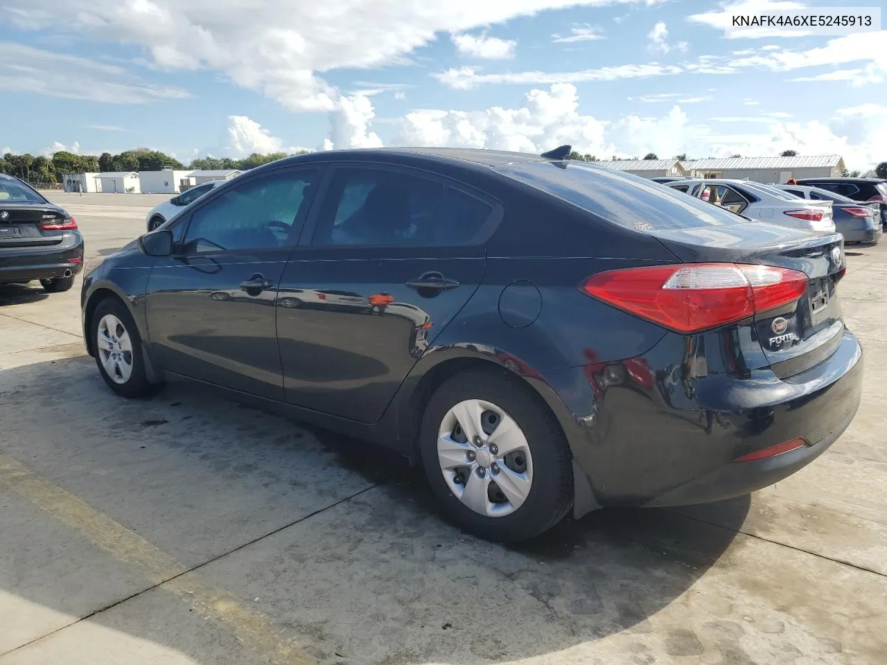 2014 Kia Forte Lx VIN: KNAFK4A6XE5245913 Lot: 74451414