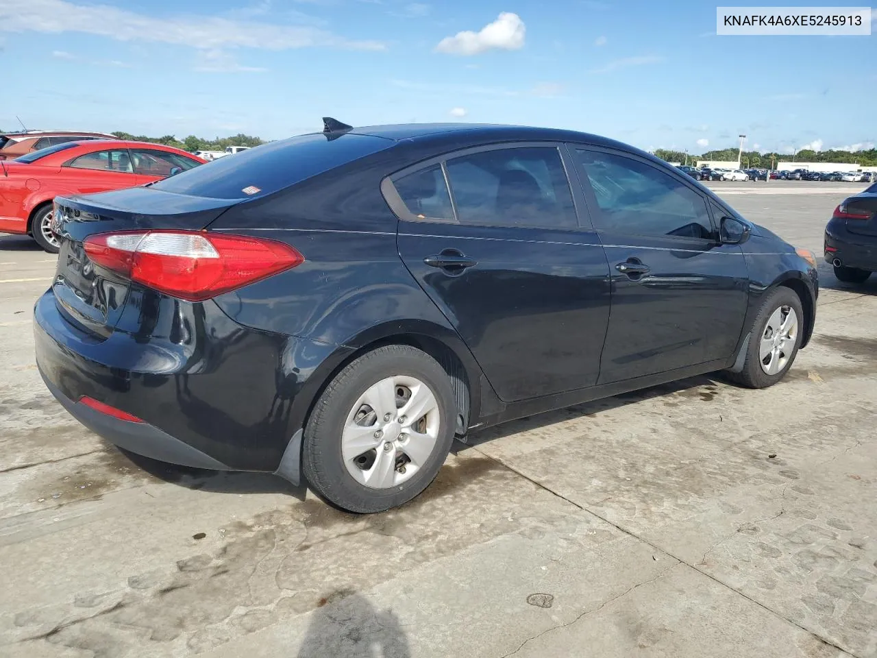 KNAFK4A6XE5245913 2014 Kia Forte Lx