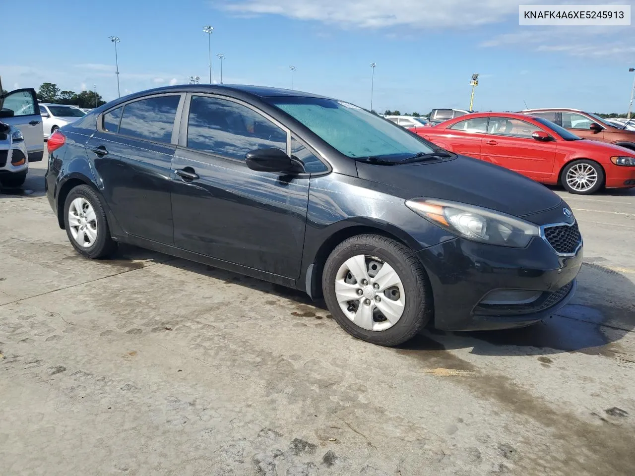 2014 Kia Forte Lx VIN: KNAFK4A6XE5245913 Lot: 74451414