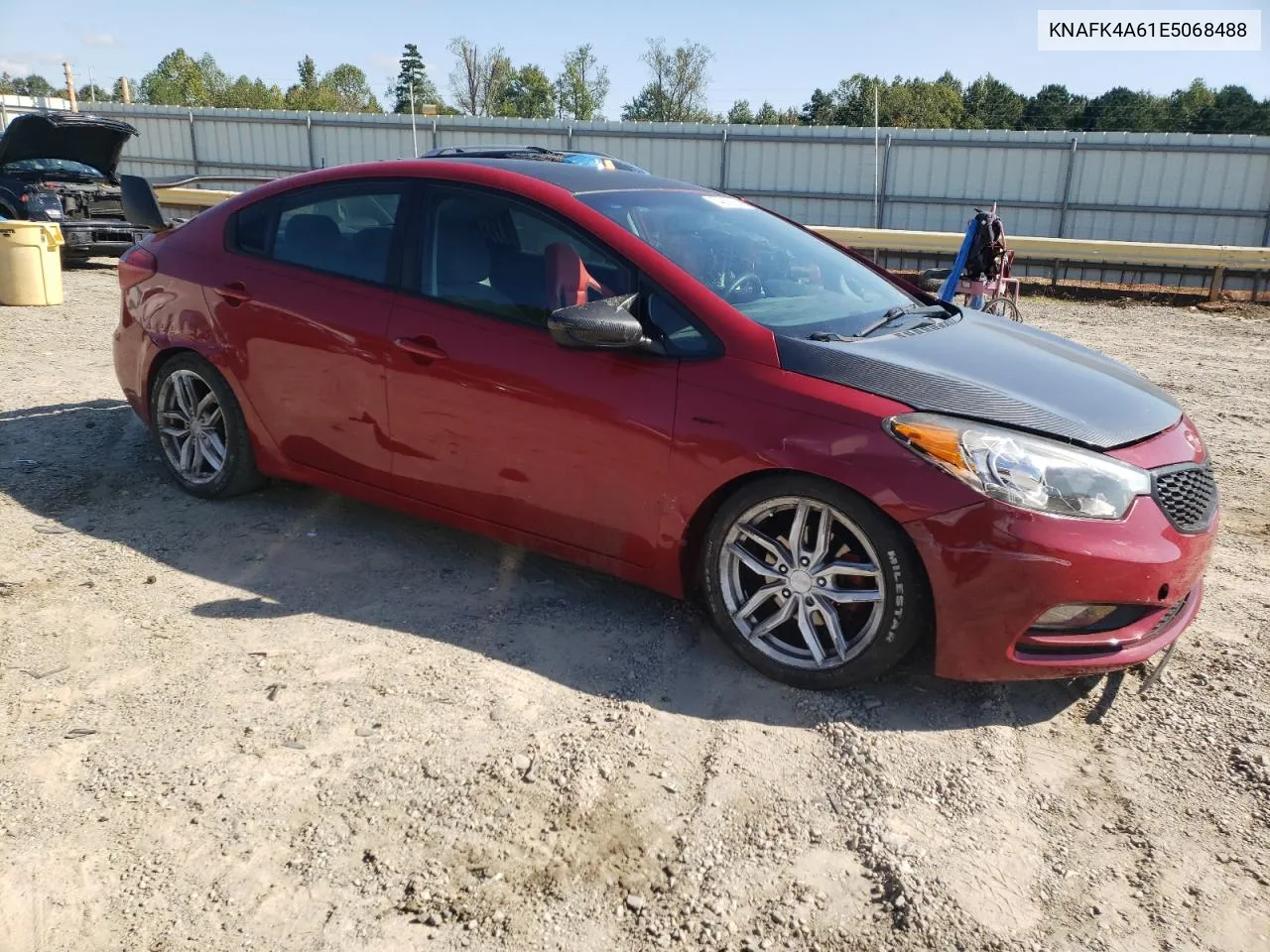 2014 Kia Forte Lx VIN: KNAFK4A61E5068488 Lot: 74607654