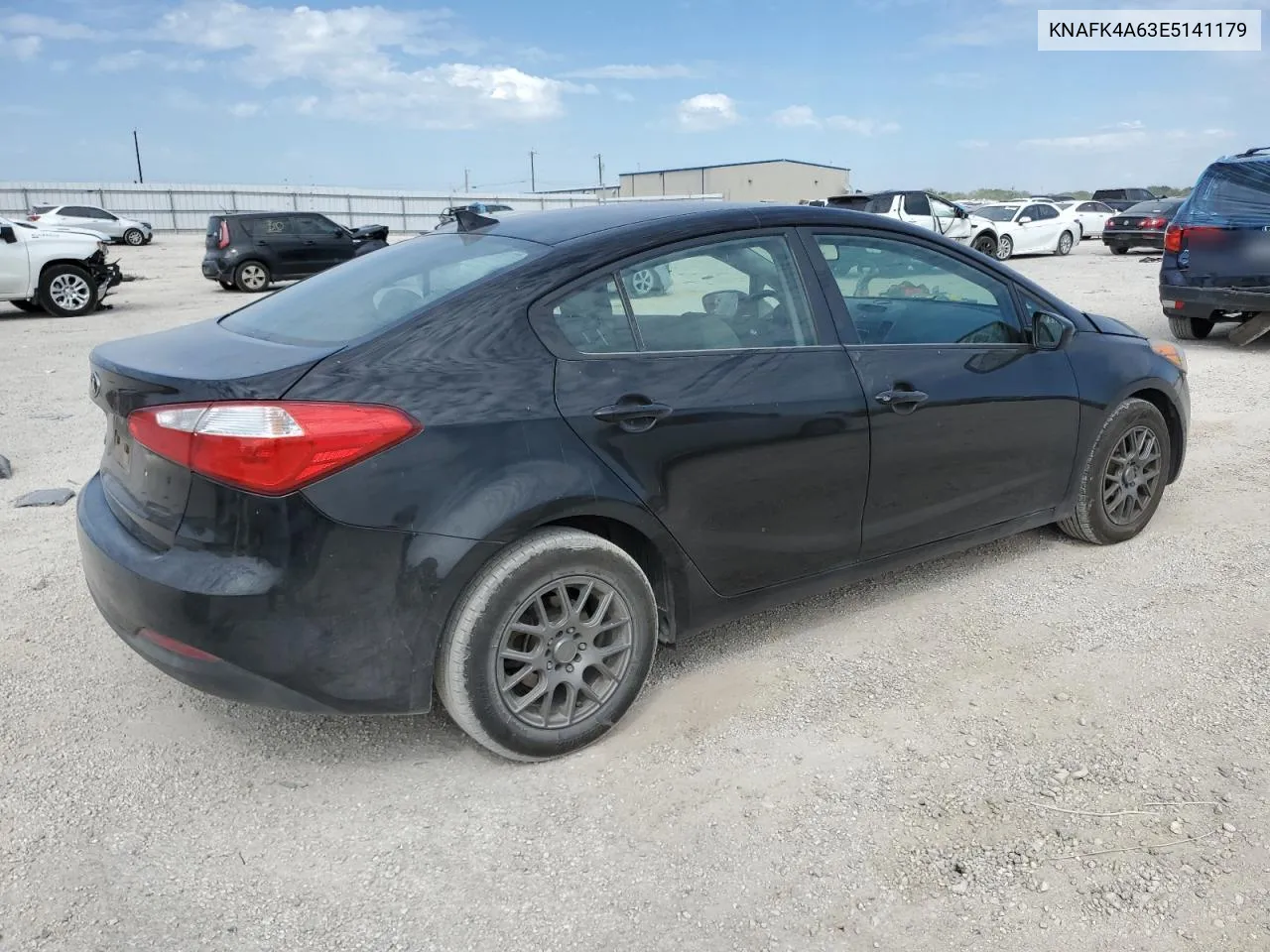 2014 Kia Forte Lx VIN: KNAFK4A63E5141179 Lot: 74658034