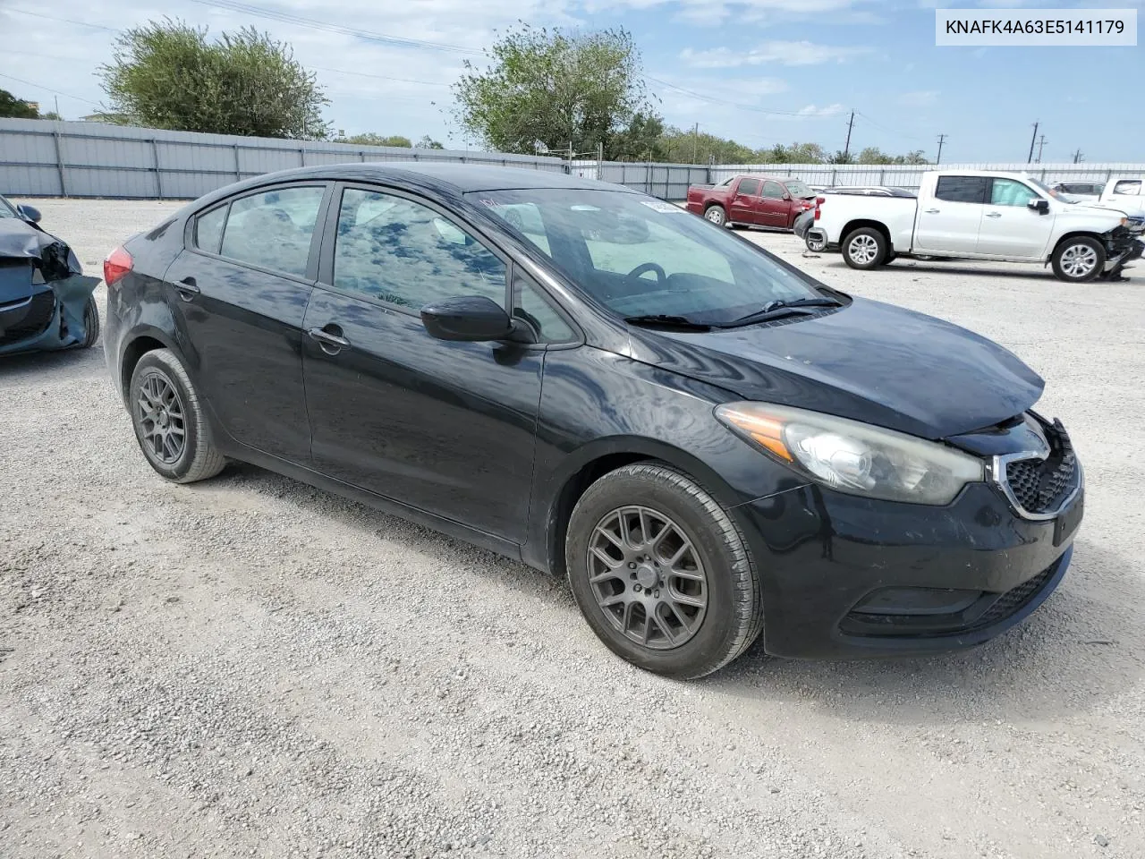 2014 Kia Forte Lx VIN: KNAFK4A63E5141179 Lot: 74658034