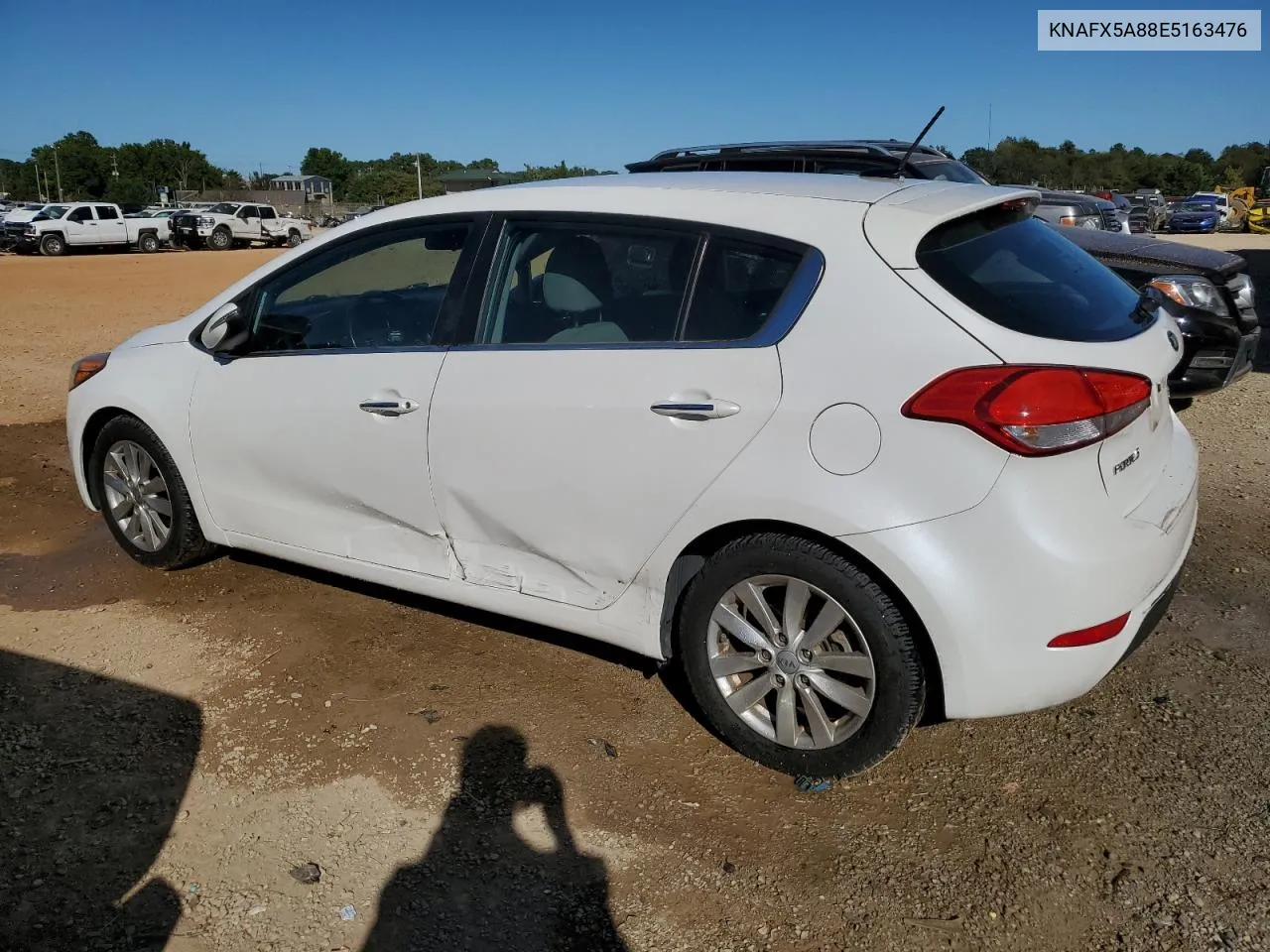 2014 Kia Forte Ex VIN: KNAFX5A88E5163476 Lot: 75221984