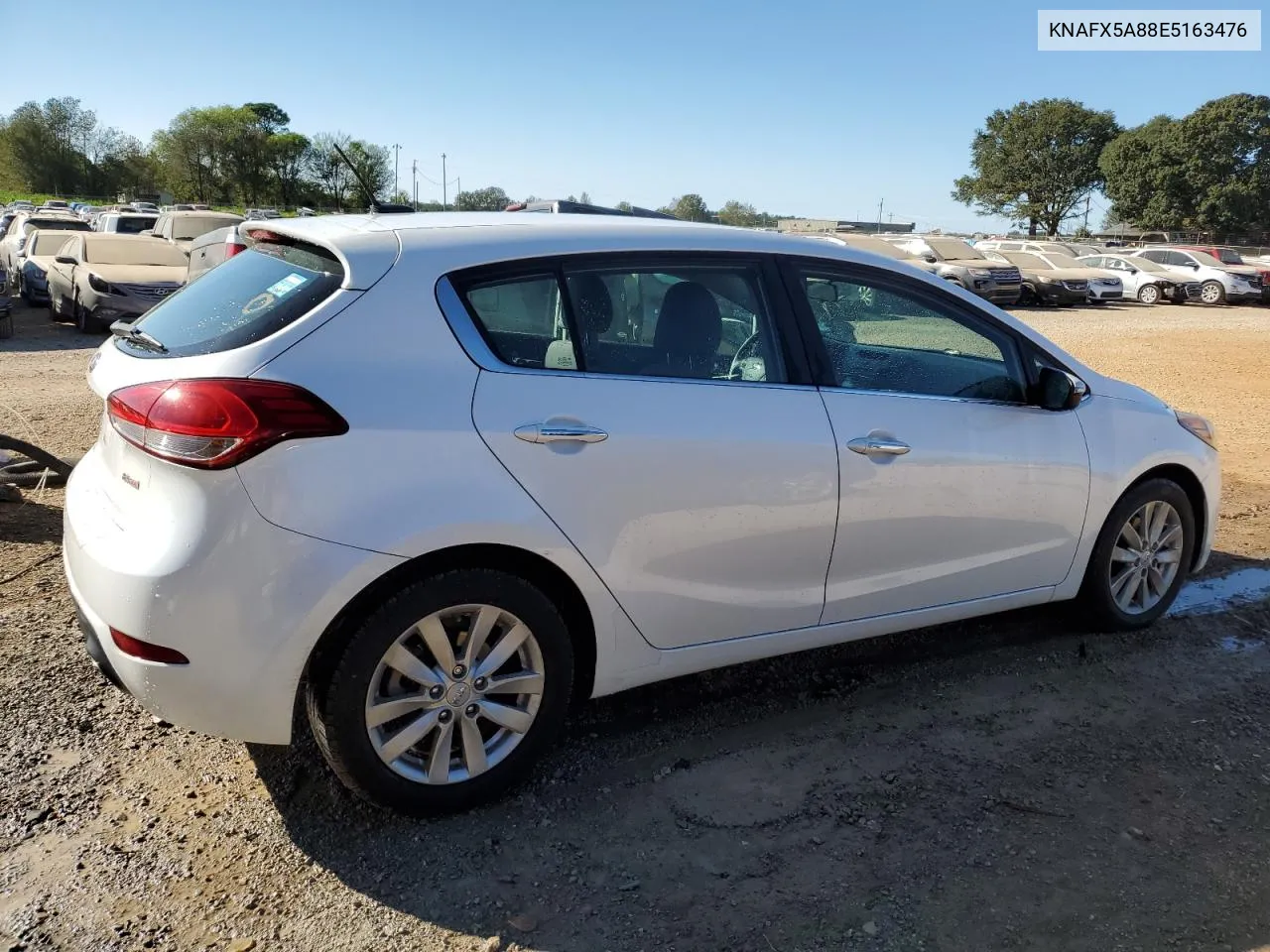 2014 Kia Forte Ex VIN: KNAFX5A88E5163476 Lot: 75221984