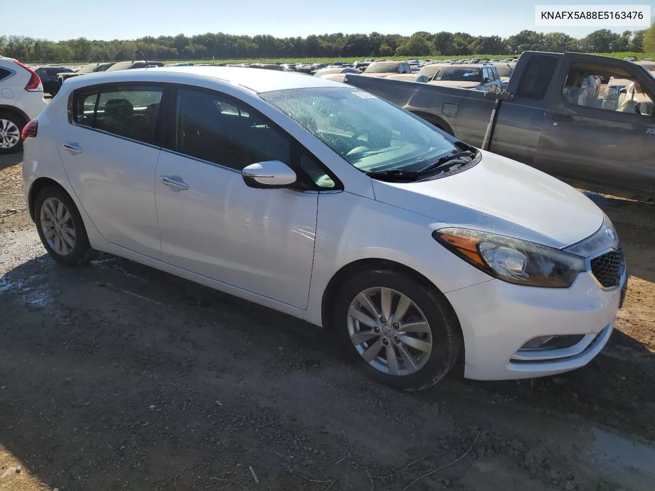 2014 Kia Forte Ex VIN: KNAFX5A88E5163476 Lot: 75221984