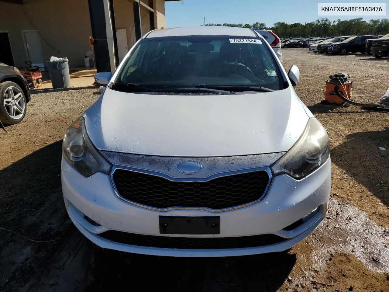 2014 Kia Forte Ex VIN: KNAFX5A88E5163476 Lot: 75221984