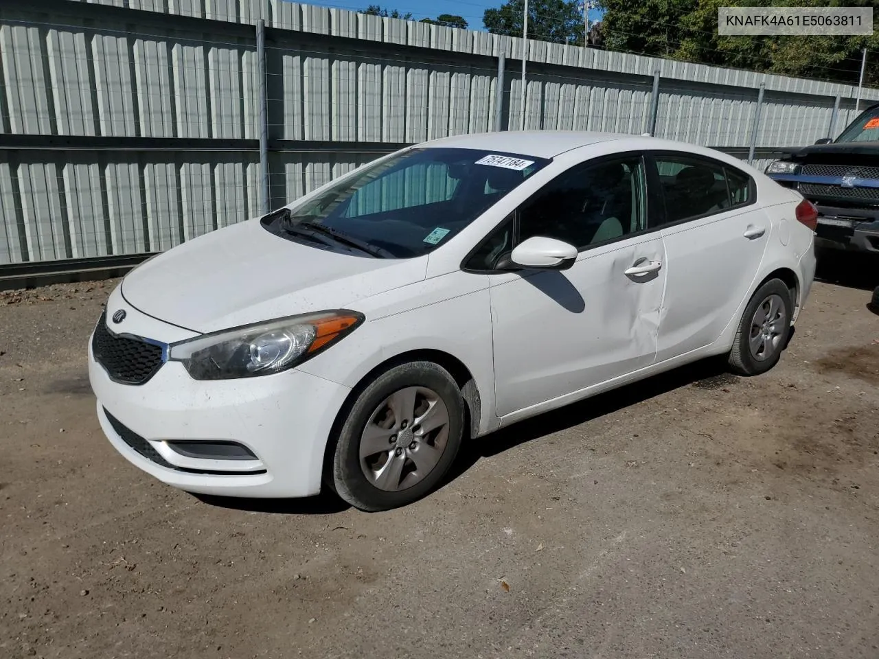 2014 Kia Forte Lx VIN: KNAFK4A61E5063811 Lot: 75747184