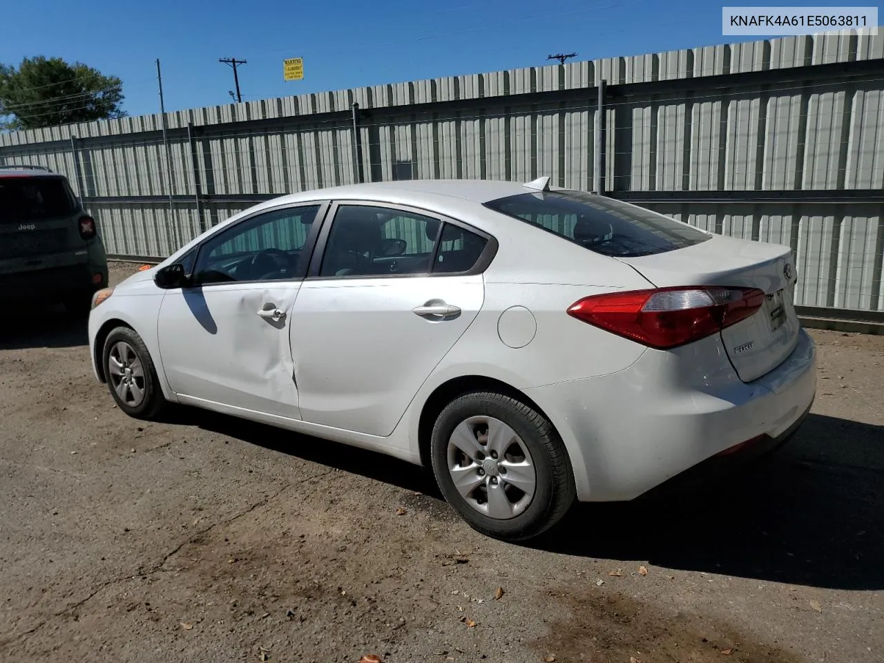 2014 Kia Forte Lx VIN: KNAFK4A61E5063811 Lot: 75747184