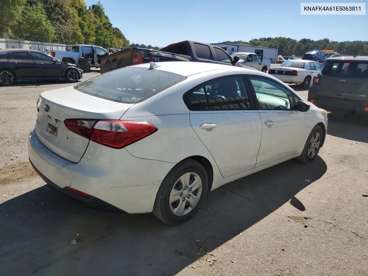 2014 Kia Forte Lx VIN: KNAFK4A61E5063811 Lot: 75747184