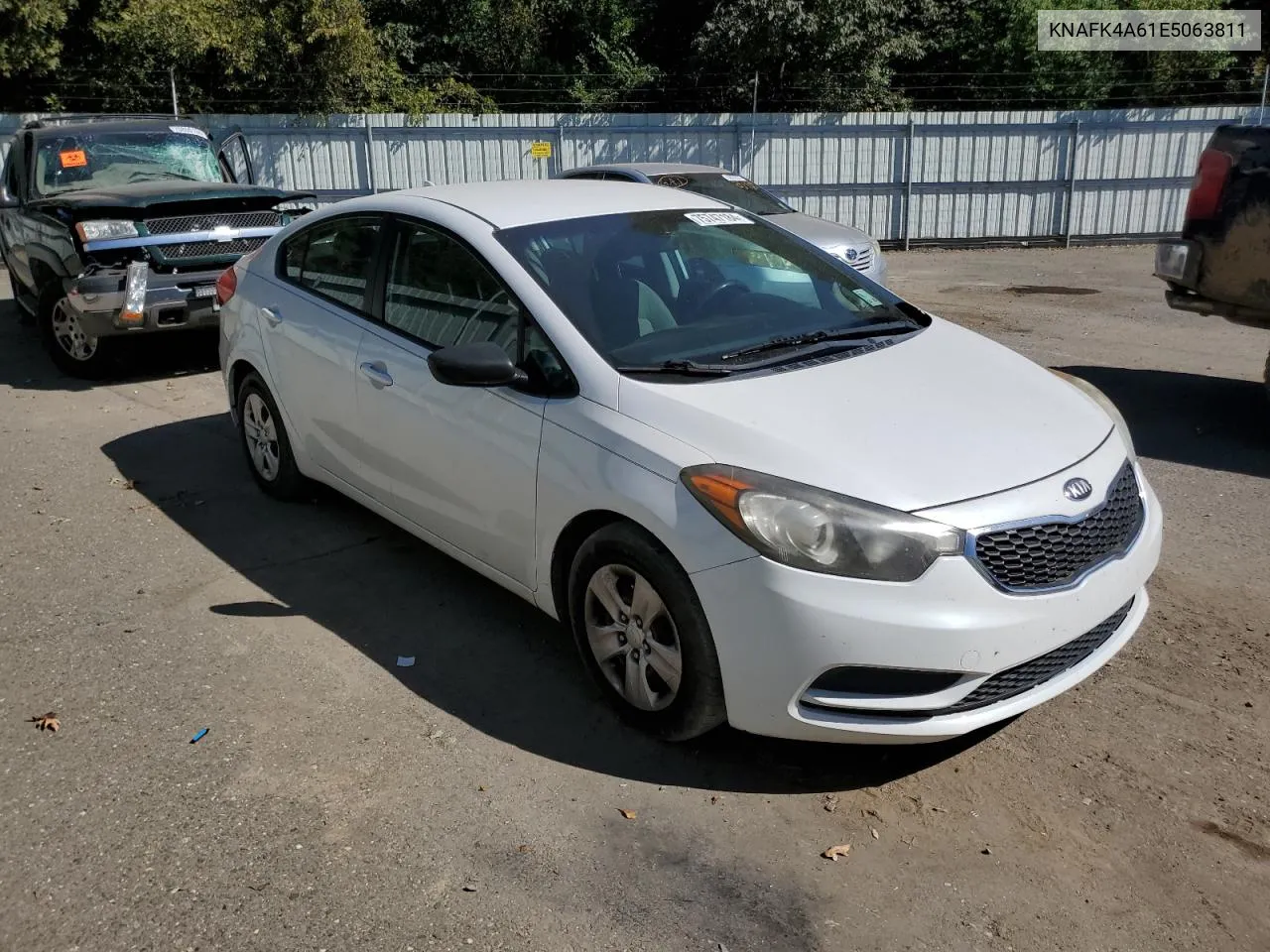 2014 Kia Forte Lx VIN: KNAFK4A61E5063811 Lot: 75747184