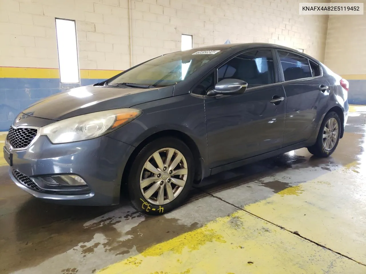 2014 Kia Forte Ex VIN: KNAFX4A82E5119452 Lot: 75933904