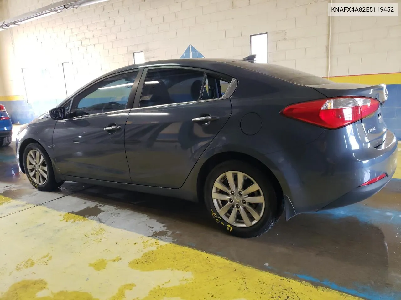 2014 Kia Forte Ex VIN: KNAFX4A82E5119452 Lot: 75933904