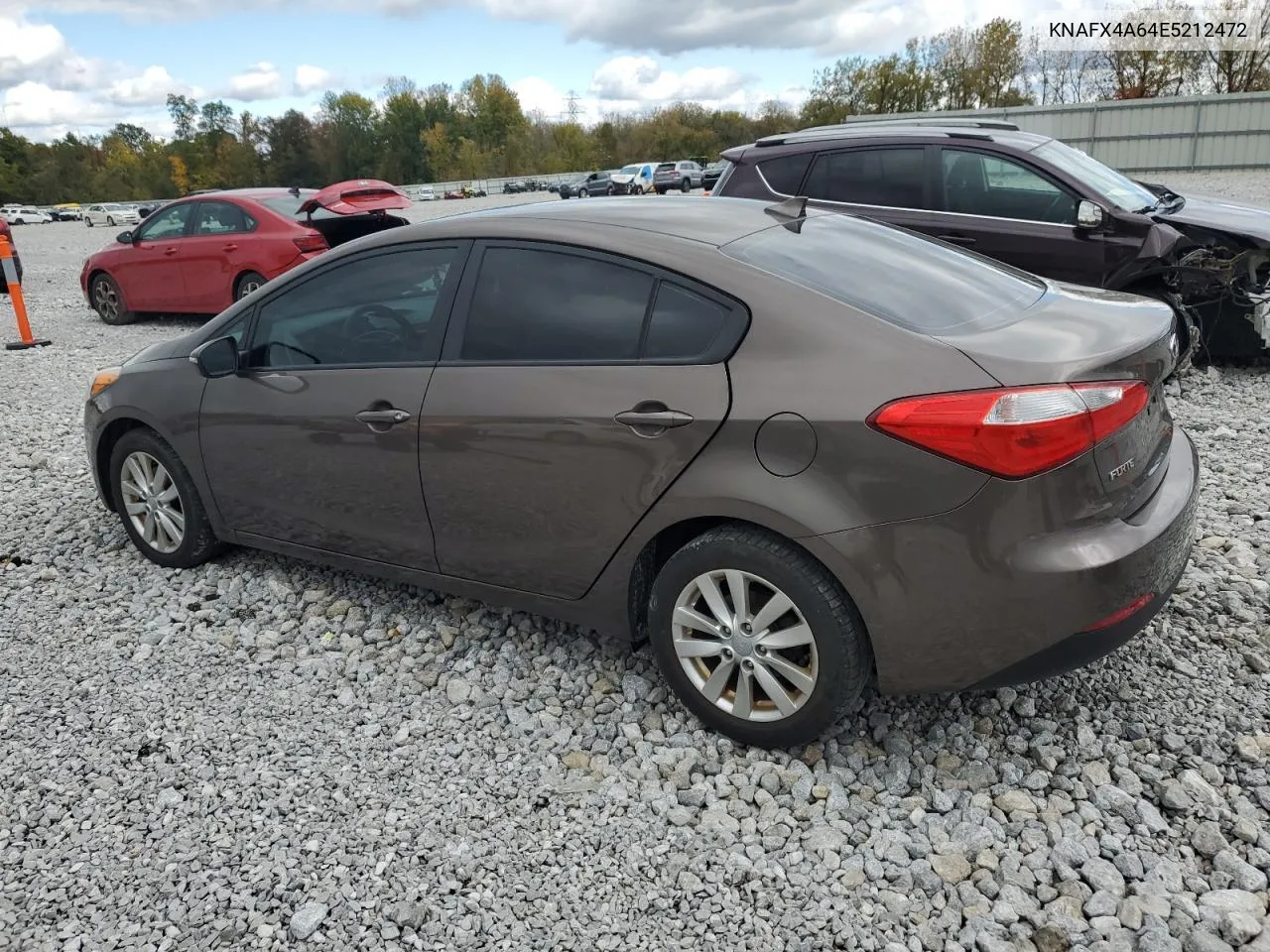 2014 Kia Forte Lx VIN: KNAFX4A64E5212472 Lot: 76054324