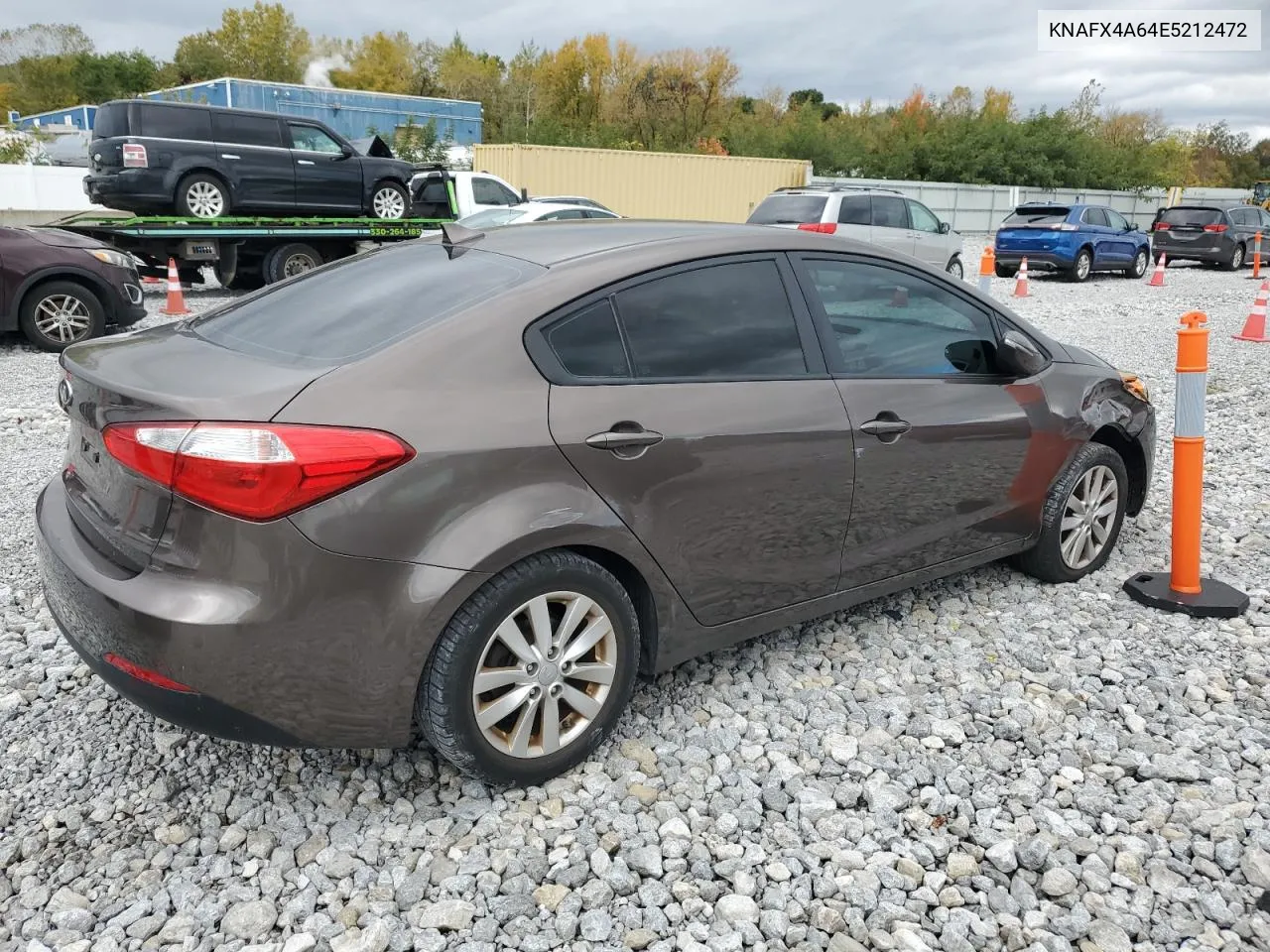 2014 Kia Forte Lx VIN: KNAFX4A64E5212472 Lot: 76054324